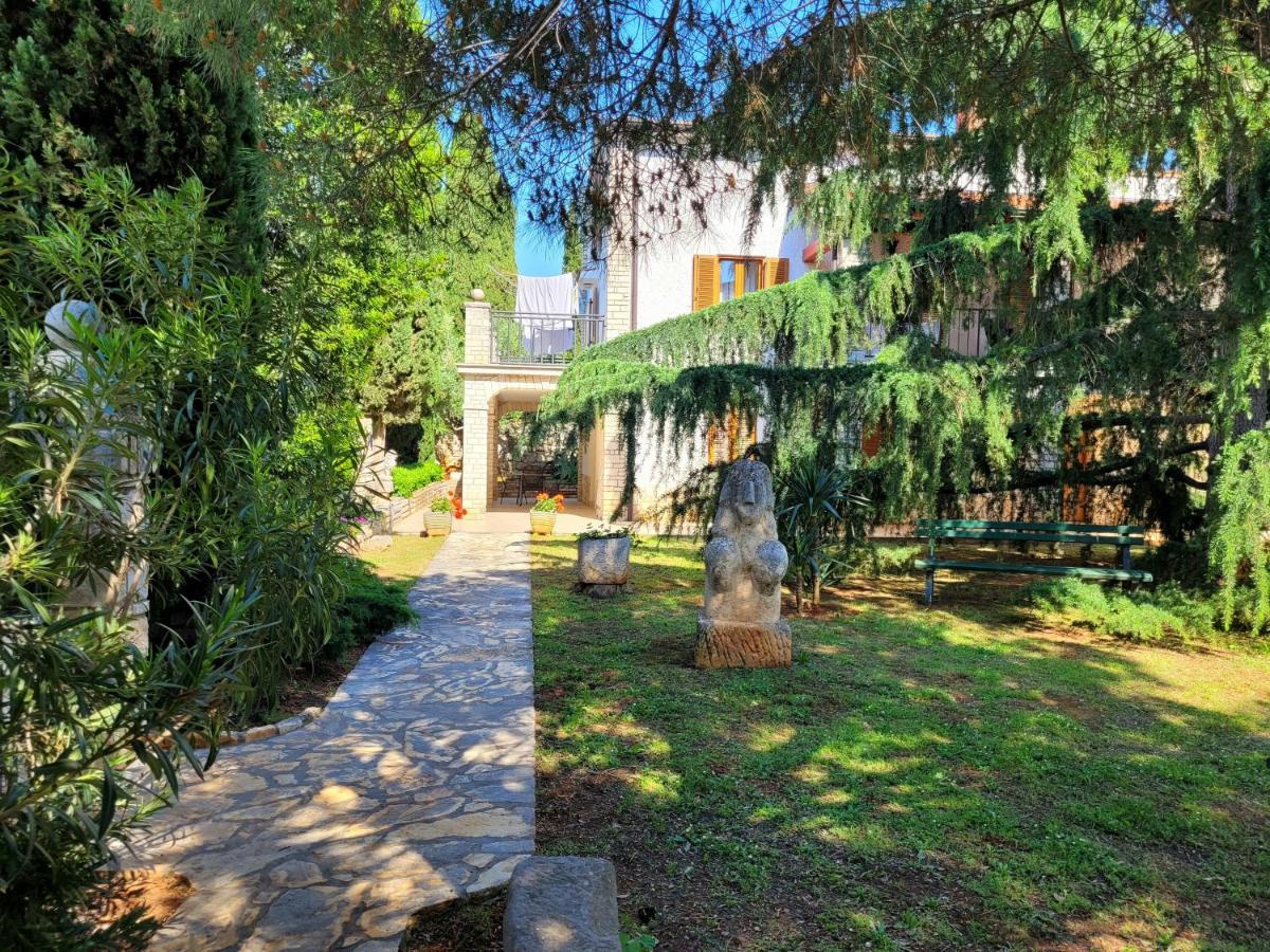 Apartments Brscic Poreč Eksteriør bilde