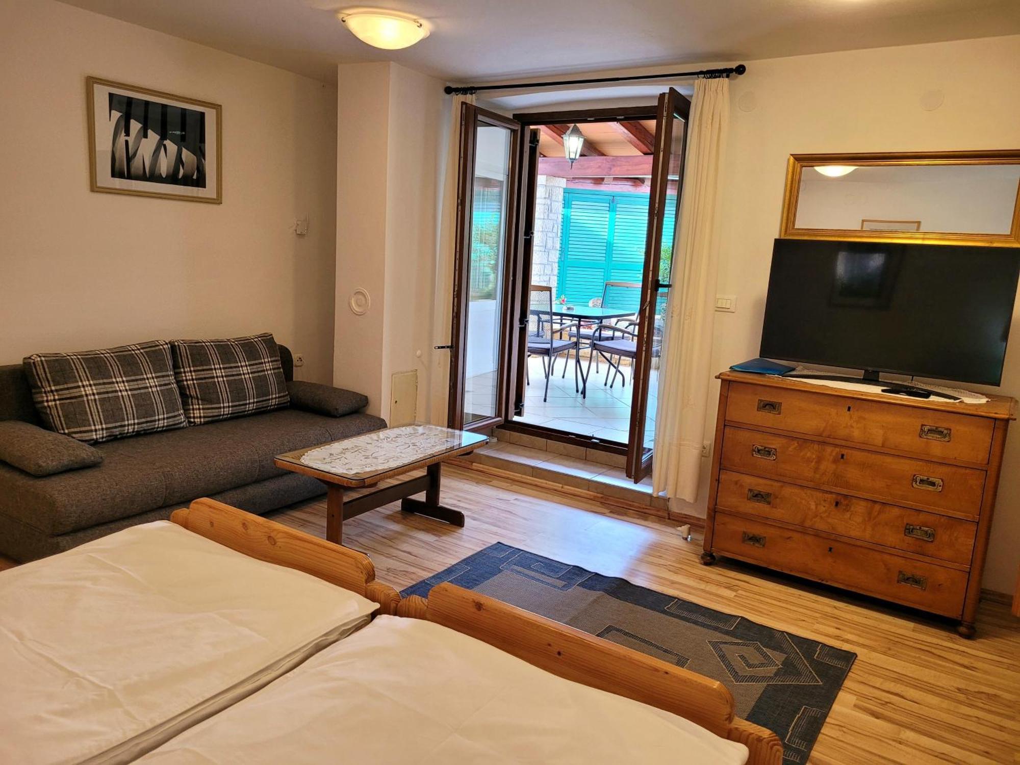 Apartments Brscic Poreč Eksteriør bilde